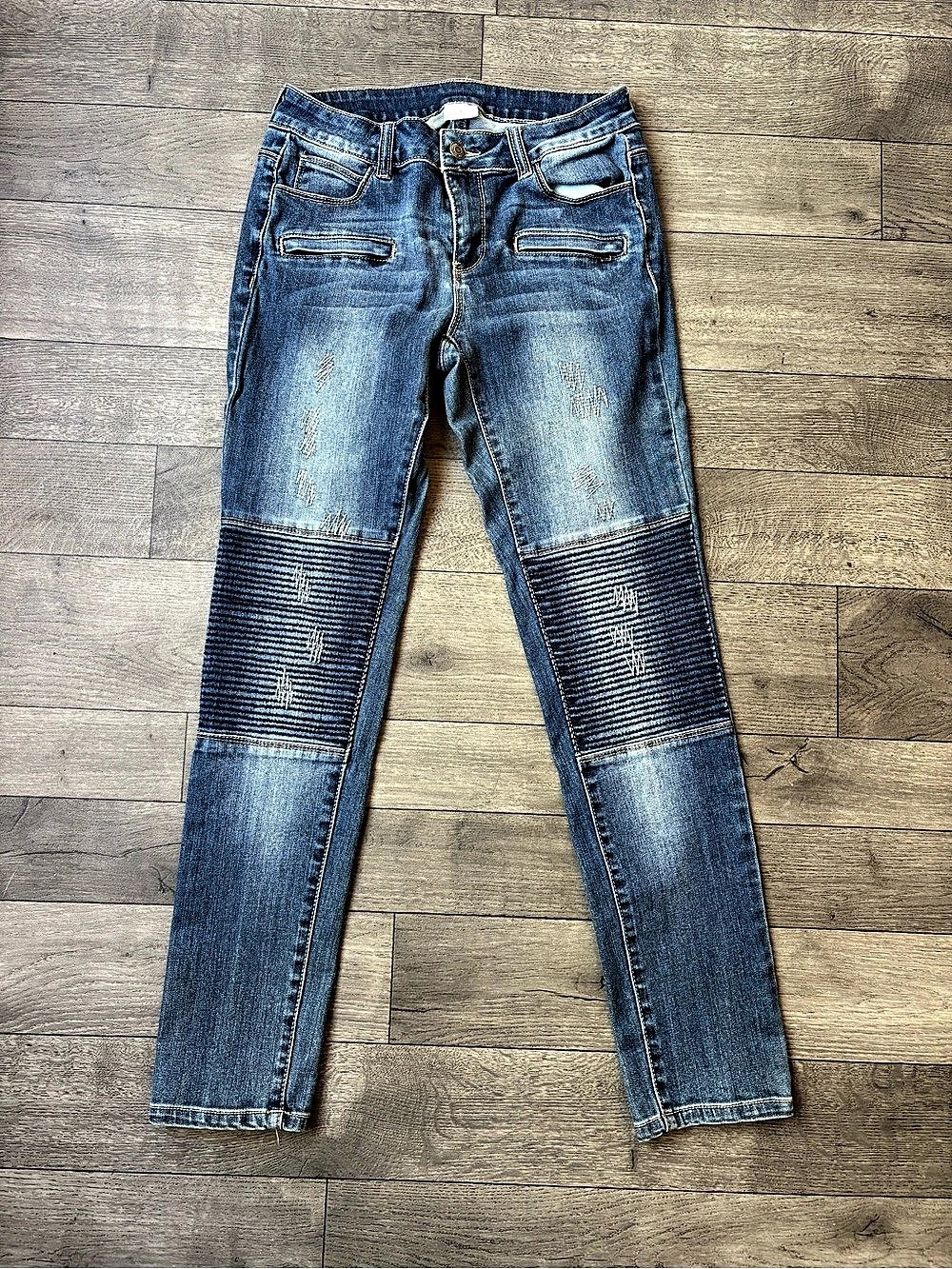 Litz Slim Jeans Blue Waist 32